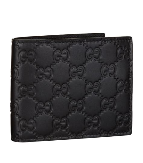 gucci embossed wallet